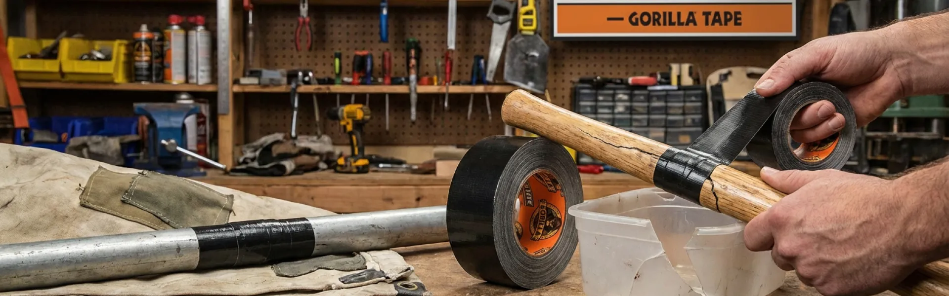 Gorilla Tape Solutions